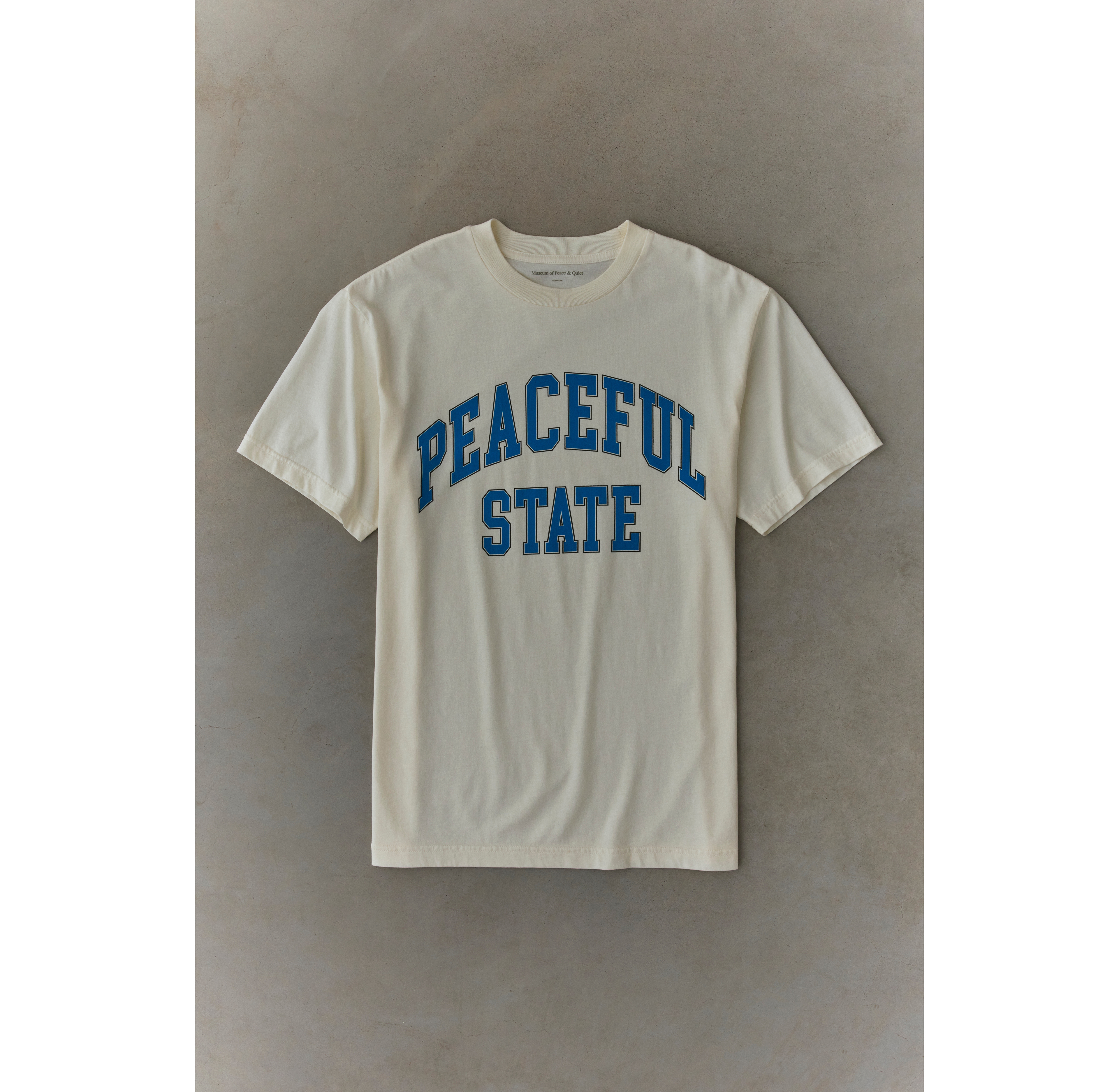 Museum Of Peace & Quiet Peaceful State Graphic Tee