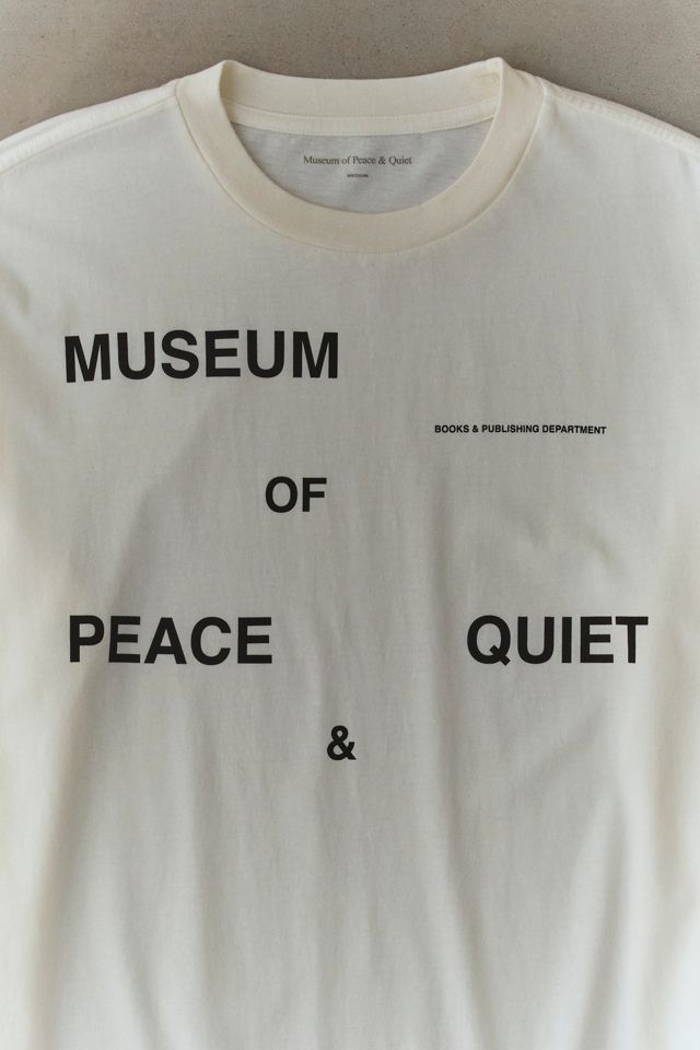 Museum Of Peace & Quiet Publishing Dept Graphic Long Sleeve Tee #1