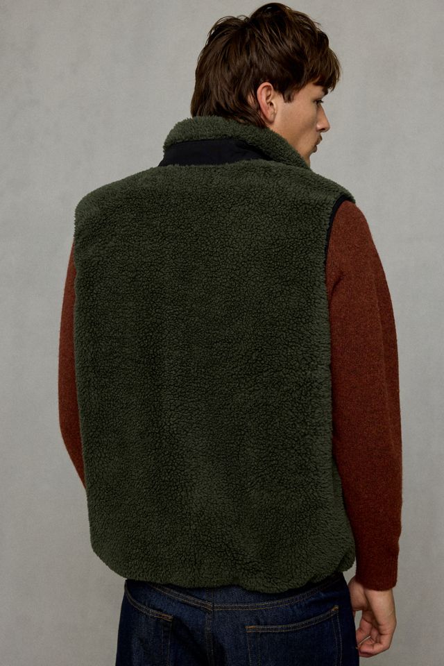 Museum Of Peace & Quiet Wordmark Fleece Vest #3