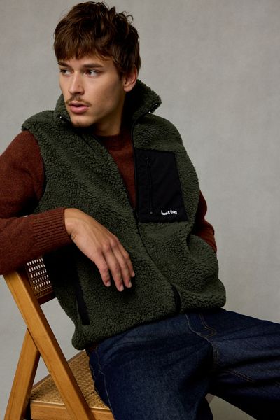 Museum Of Peace & Quiet Wordmark Fleece Vest