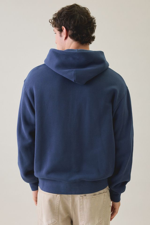 Museum Of Peace & Quiet Stencil Graphic Zip-Up Hoodie Sweatshirt #3