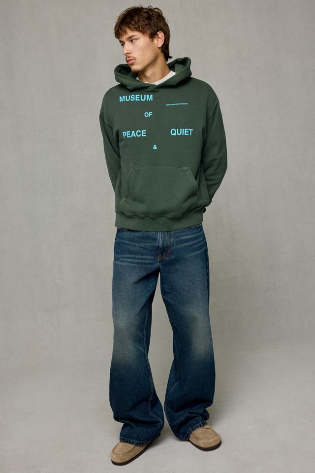 Museum Of Peace & Quiet Publishing Dept Graphic Hoodie Sweatshirt #1