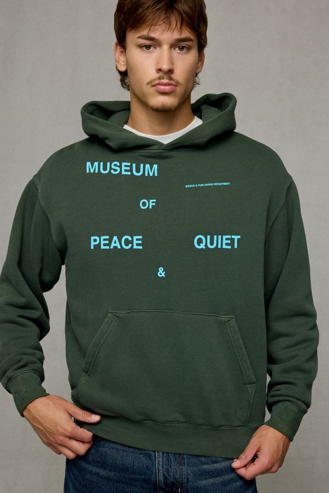 Museum Of Peace & Quiet Publishing Dept Graphic Hoodie Sweatshirt #2