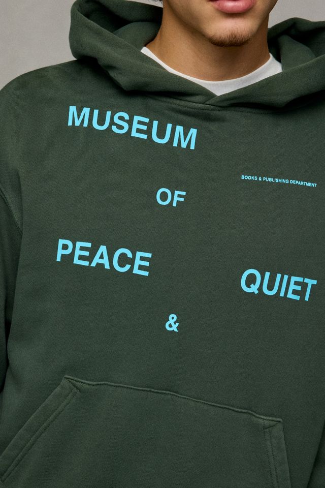 Museum Of Peace & Quiet Publishing Dept Graphic Hoodie Sweatshirt #3