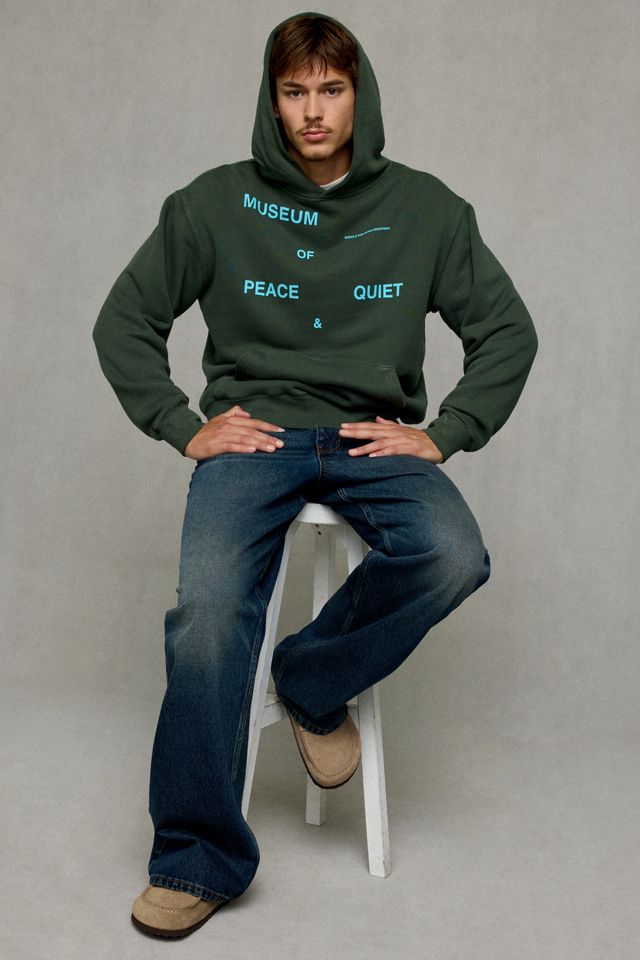 Museum Of Peace & Quiet Publishing Dept Graphic Hoodie Sweatshirt #4