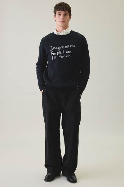 Museum Of Peace & Quiet Imagine Knit Crewneck Sweater