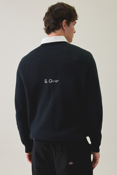 Museum Of Peace & Quiet Imagine Knit Crewneck Sweater