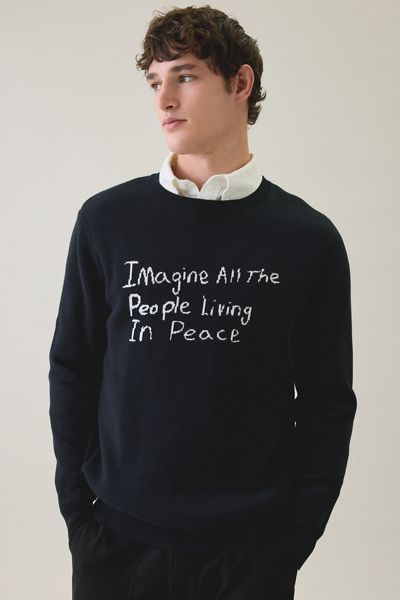 Museum Of Peace & Quiet Imagine Knit Crewneck Sweater