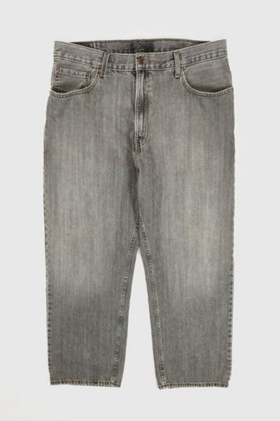 Vintage Relaxed Straight Fit Jeans