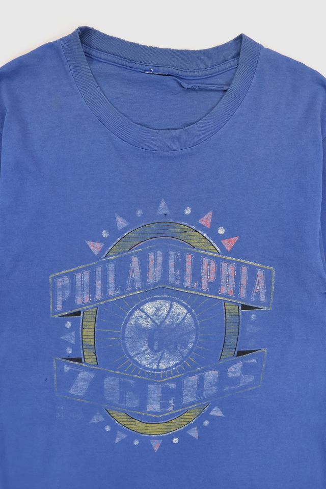 Vintage Faded Philadelphia 76ers Tee #2