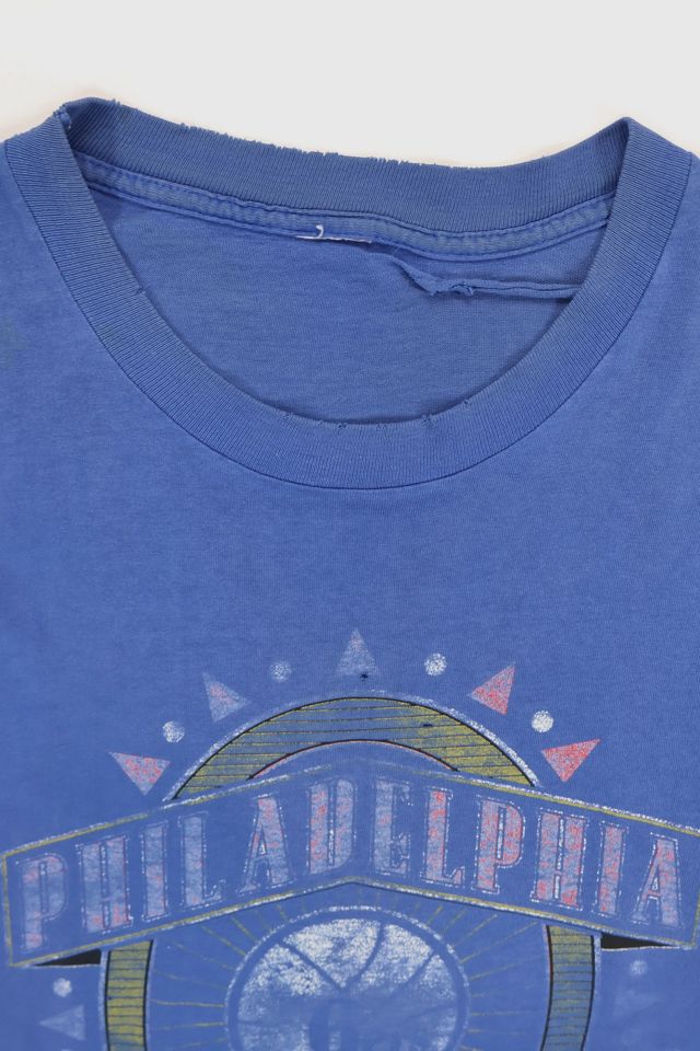 Vintage Faded Philadelphia 76ers Tee #3