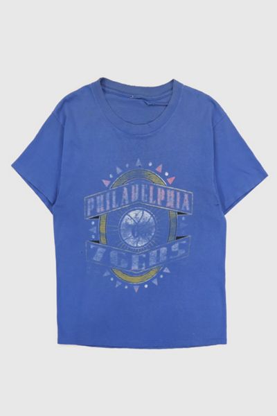 Vintage Faded Philadelphia 76ers Tee