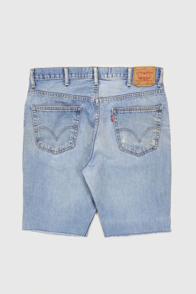 Vintage Levi’s® 550 Relaxed Fit Jorts #1