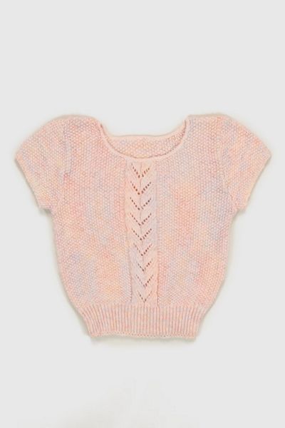 Vintage Knit Top