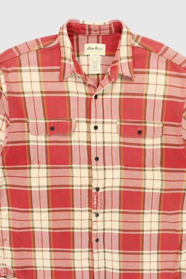 Vintage Eddie Bauer Heavyweight Button-Down Shirt #1