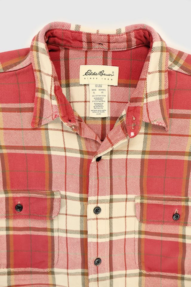 Vintage Eddie Bauer Heavyweight Button-Down Shirt #2
