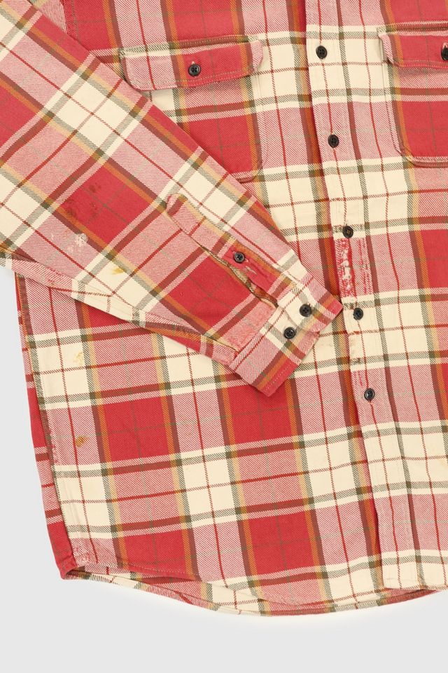 Vintage Eddie Bauer Heavyweight Button-Down Shirt #3