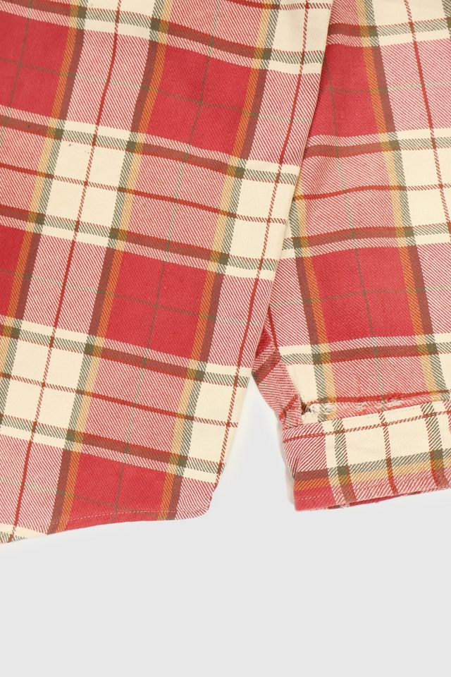 Vintage Eddie Bauer Heavyweight Button-Down Shirt #4