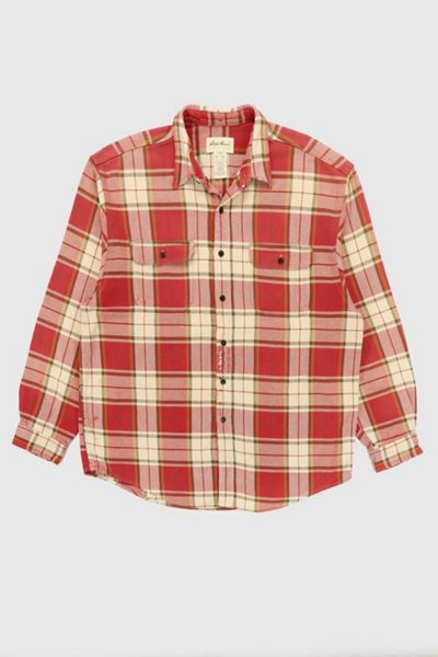 Vintage Eddie Bauer Heavyweight Button-Down Shirt