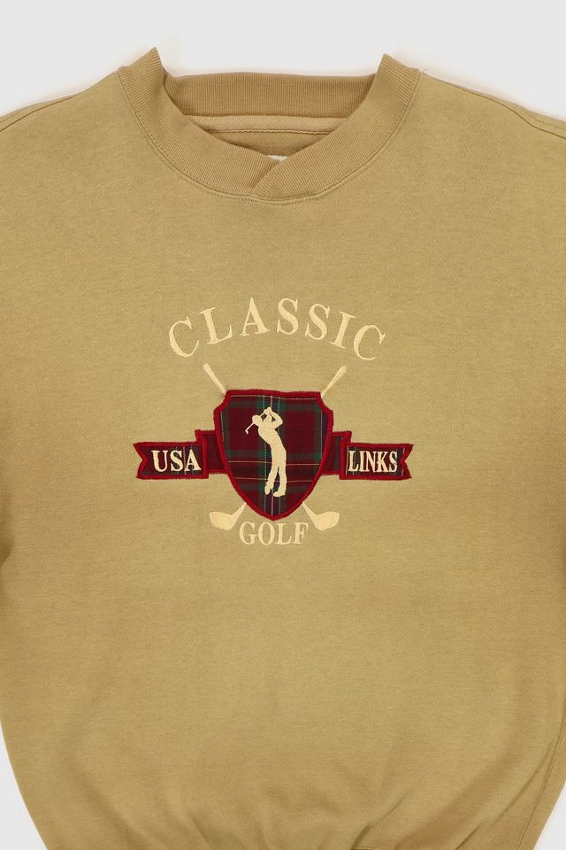 Vintage Classic Golf Crewneck #2