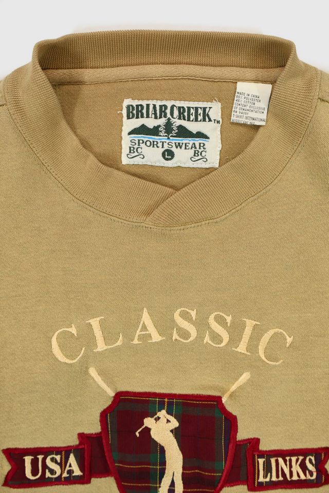 Vintage Classic Golf Crewneck #3