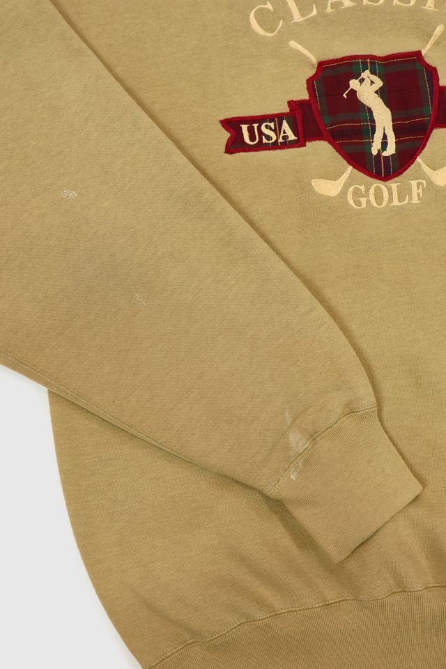 Vintage Classic Golf Crewneck #4