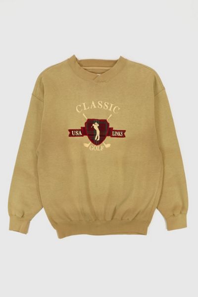 Vintage Classic Golf Crewneck