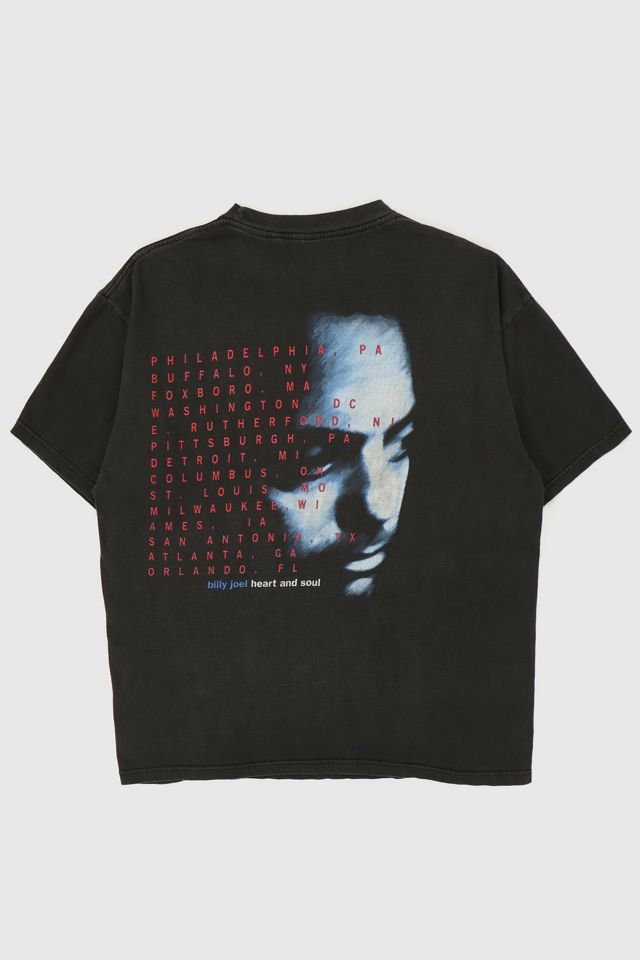Vintage Billy Joel 1994 Heart and Soul Tour Tee #1