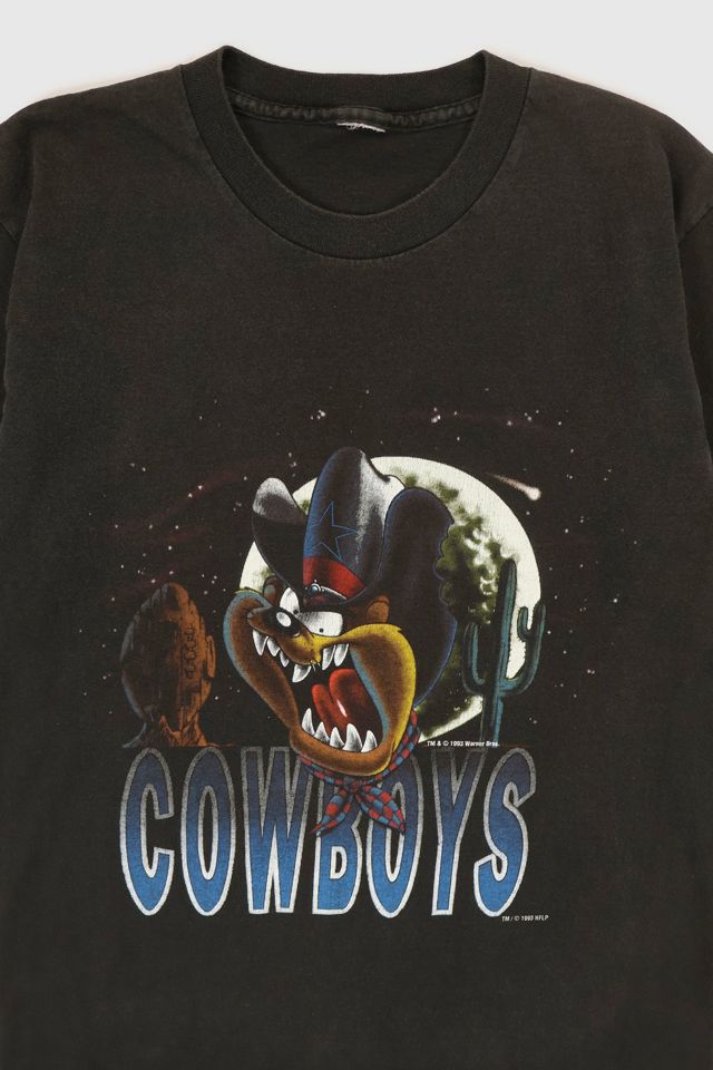 Vintage 1993 Dallas Cowboys Taz Tee #1