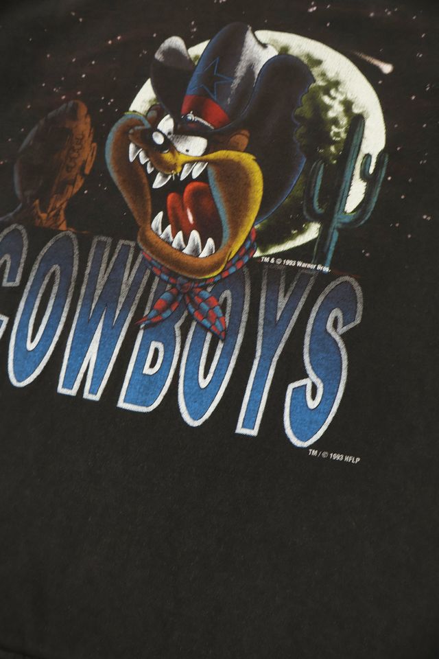 Vintage 1993 Dallas Cowboys Taz Tee #3