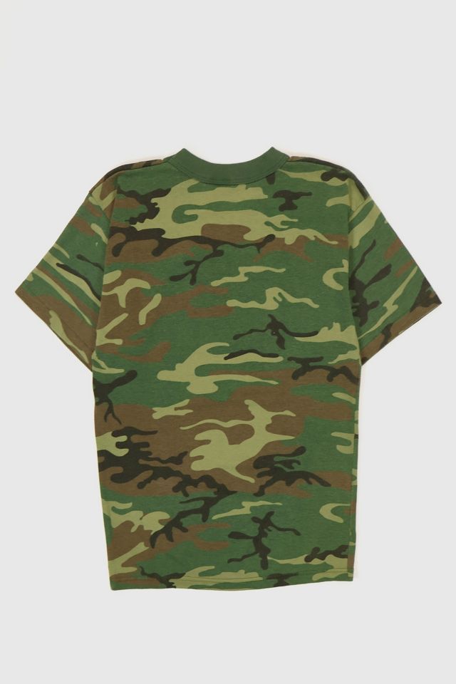 Vintage Camo Tee #1