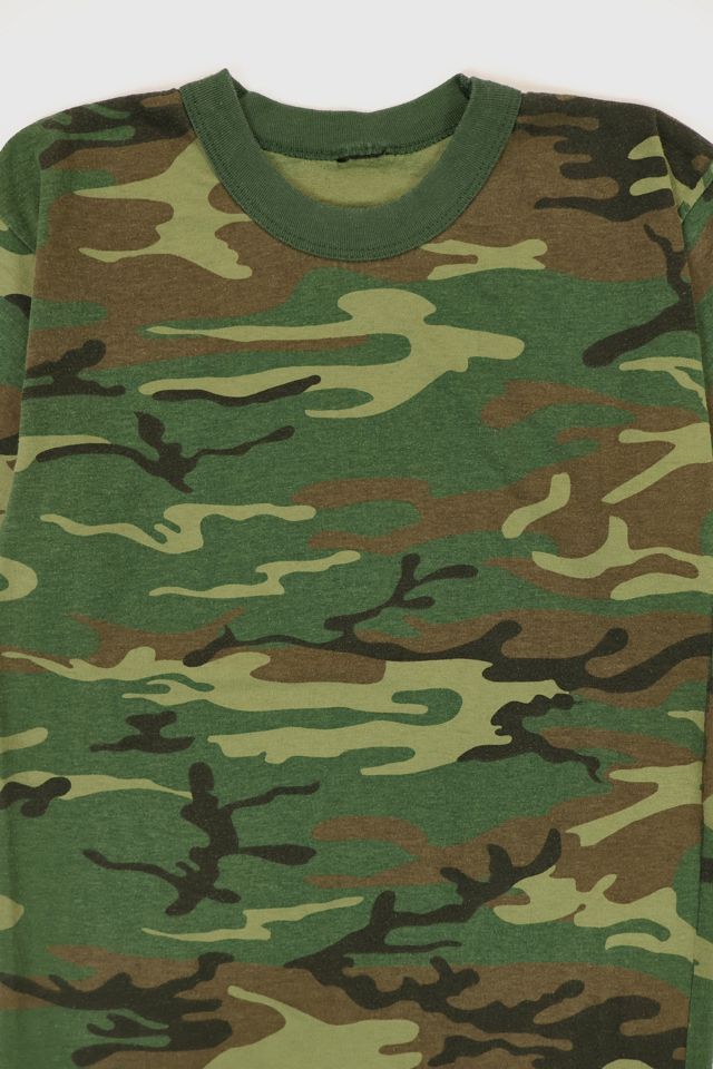 Vintage Camo Tee #2