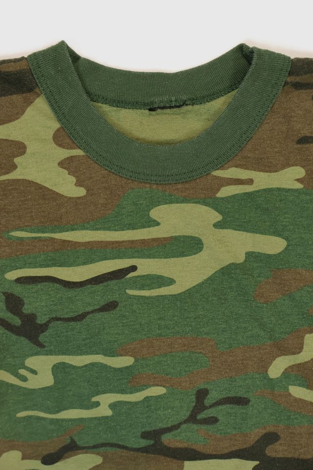 Vintage Camo Tee #3