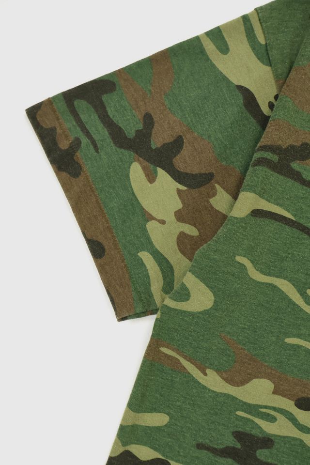 Vintage Camo Tee #4
