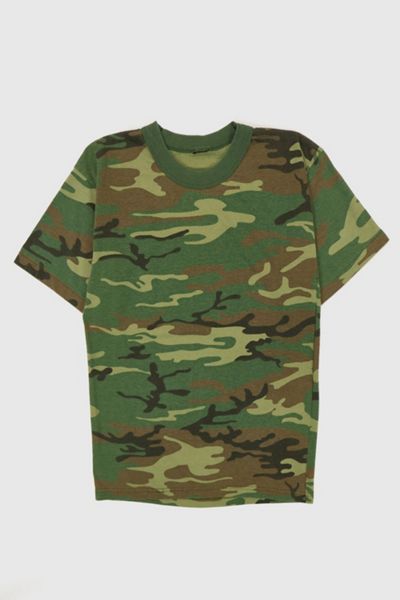 Vintage Camo Tee