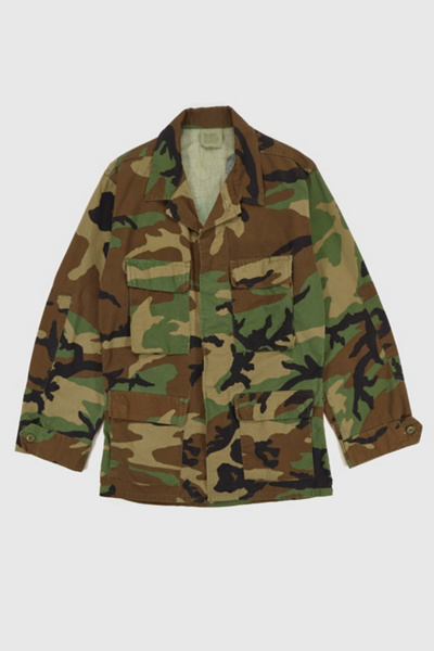 Vintage Camo Jacket