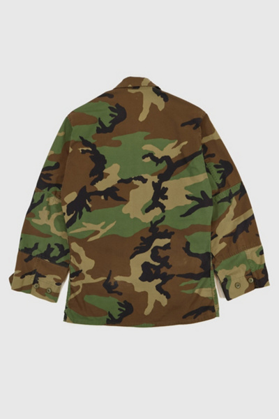 Vintage Camo Jacket