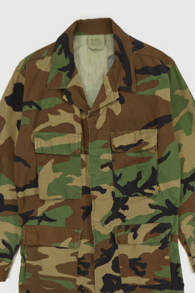 Vintage Camo Jacket