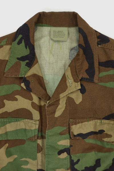 Vintage Camo Jacket