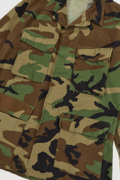 Vintage Camo Jacket