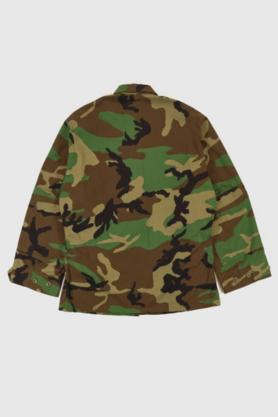Vintage Camo Jacket