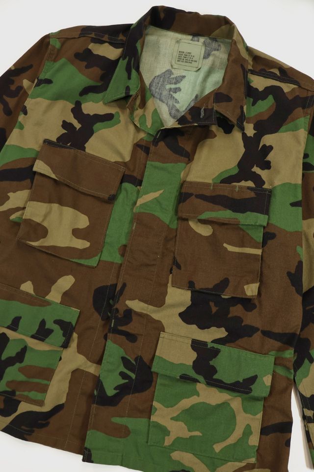 Vintage Camo Jacket #4