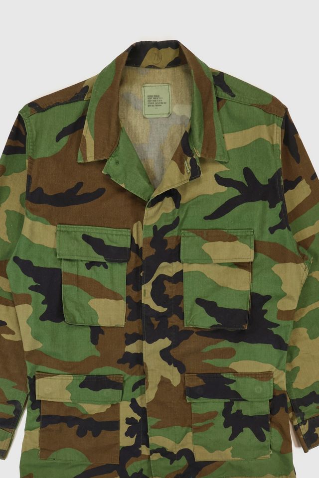 Vintage Camo Jacket #2
