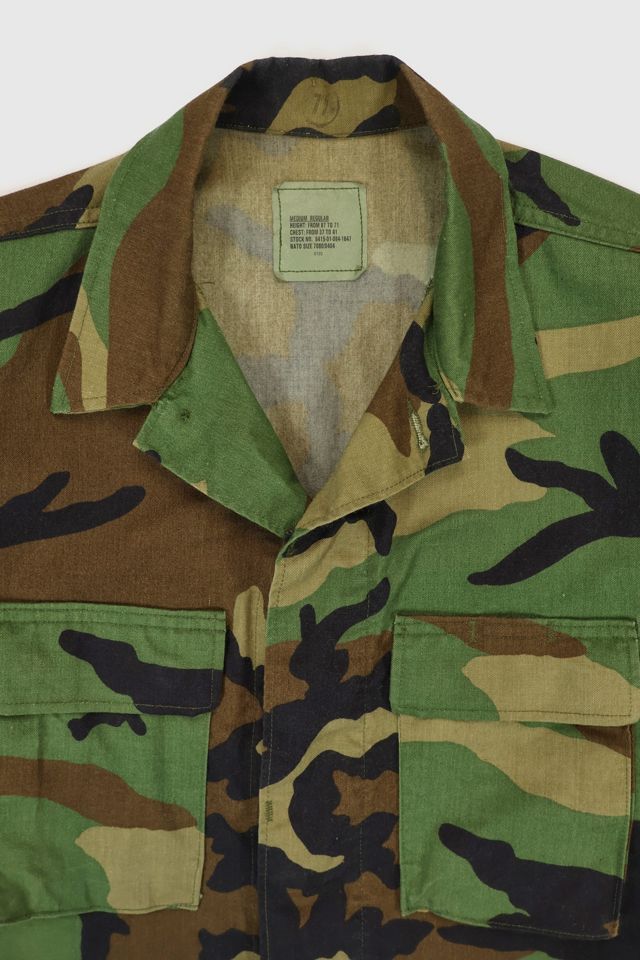 Vintage Camo Jacket #3