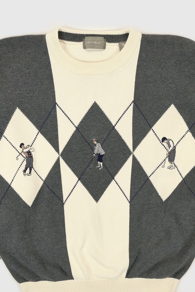 Vintage Golf Sweater #2