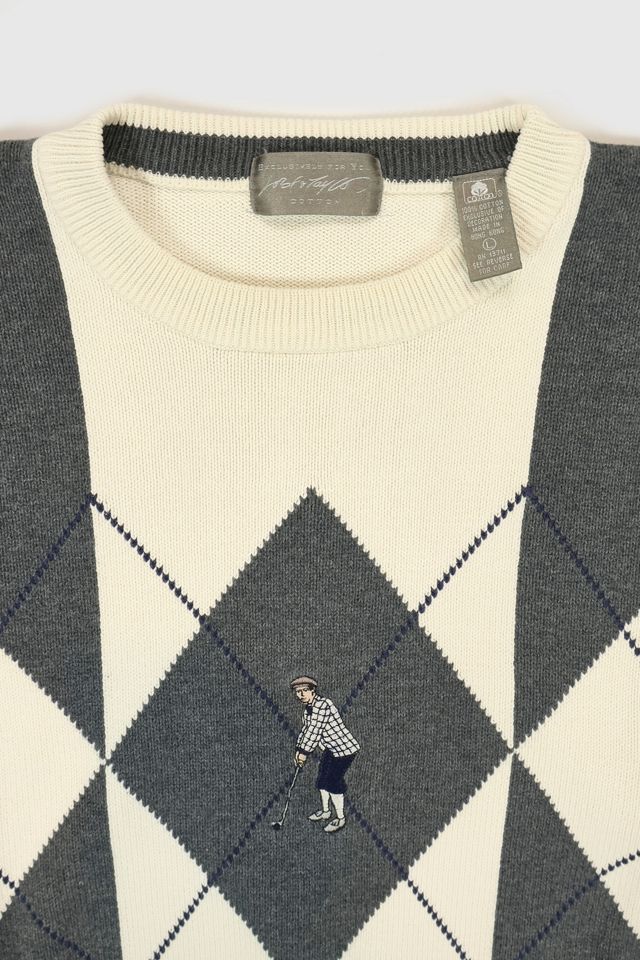 Vintage Golf Sweater #3