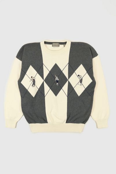 Vintage Golf Sweater