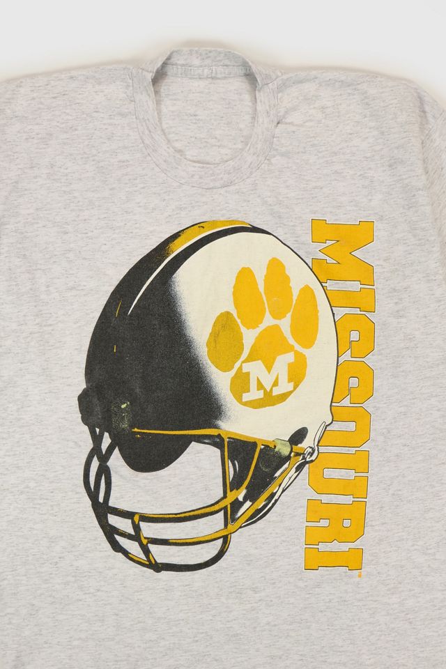 Vintage University of Missouri Football Tee #1