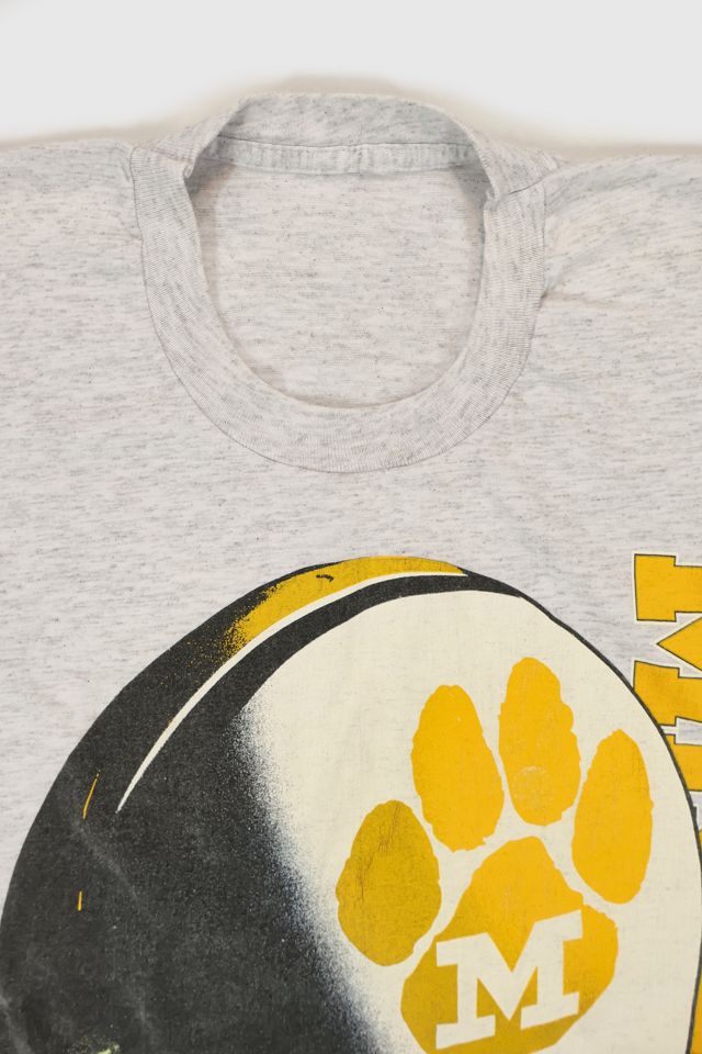 Vintage University of Missouri Football Tee #2