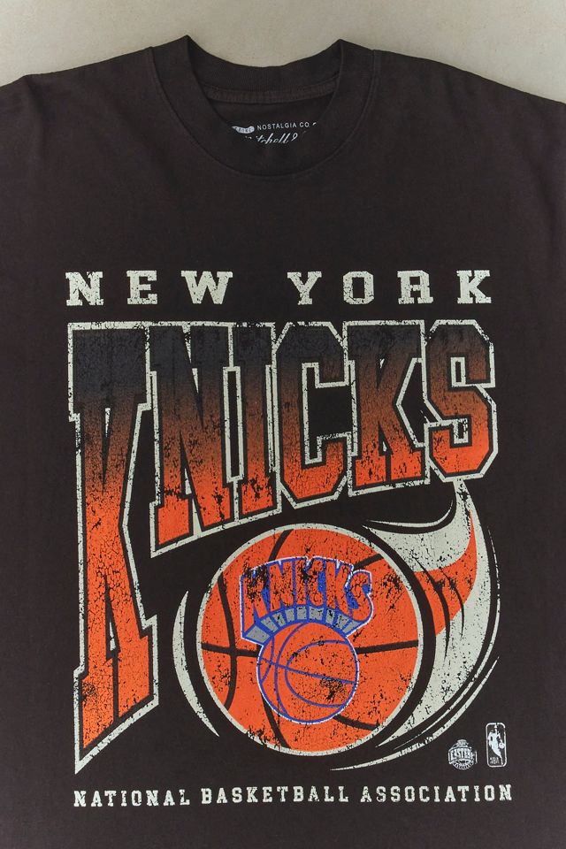 T-shirt graphique Ball Out NBA New York Knicks de Mitchell & Ness #1